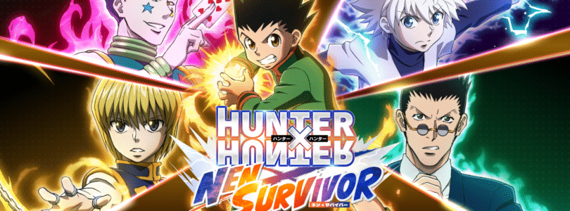 El nuevo juego Hunter X Hunter es Mobile Nen X Survivor