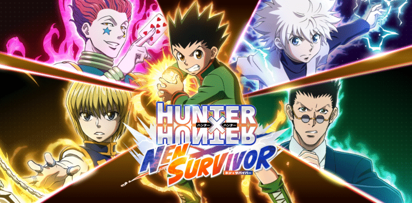 El nuevo juego Hunter X Hunter es Mobile Nen X Survivor