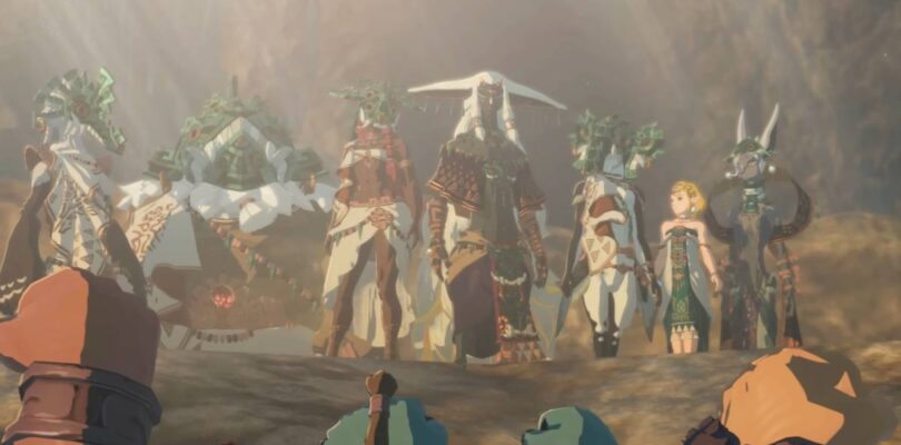 El tráiler de Hyrule Warriors: Age of Imprisonment muestra personajes sabios