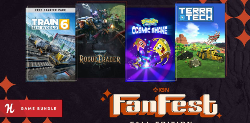 IGN Fan Fest 2025: Se anuncia el Humble Bundle de la edición de otoño con Train Sim World 6, Warhammer 40,000: Rogue Trader y más
