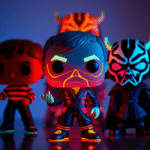 Las 10 mejores figuras Funko Pop clasificadas por rareza