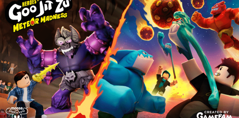 Moose Toys y Gamefam traen Heroes of Goo Jit Zu de regreso a Roblox