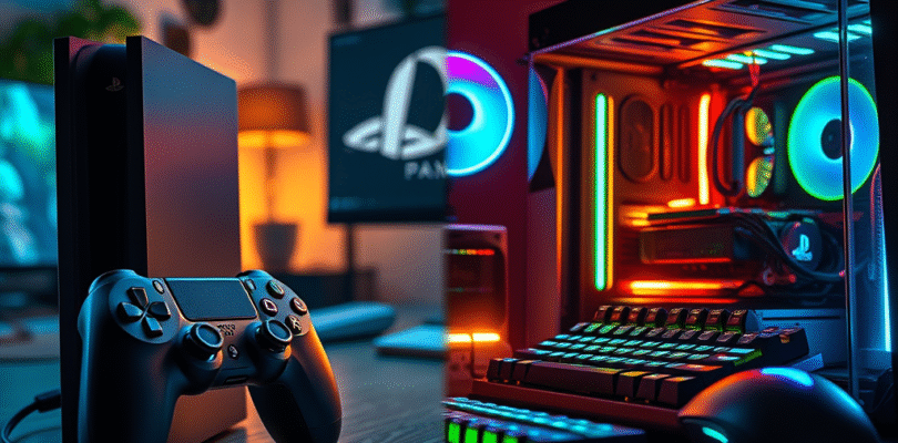 Desde la consola hasta el teclado cuando los jugadores de PlayStation descubren juegos de PC