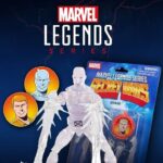 ¡Figura exclusiva de Marvel Legends Secret Wars Iceman ya a la venta!