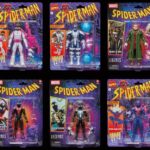 ¡Figuras de la serie retro de Spider-Man de Marvel Legends 2026 ya a la venta! ¡Cardíaco! ¡Búho! 2099! ¡Regador Nocturno!