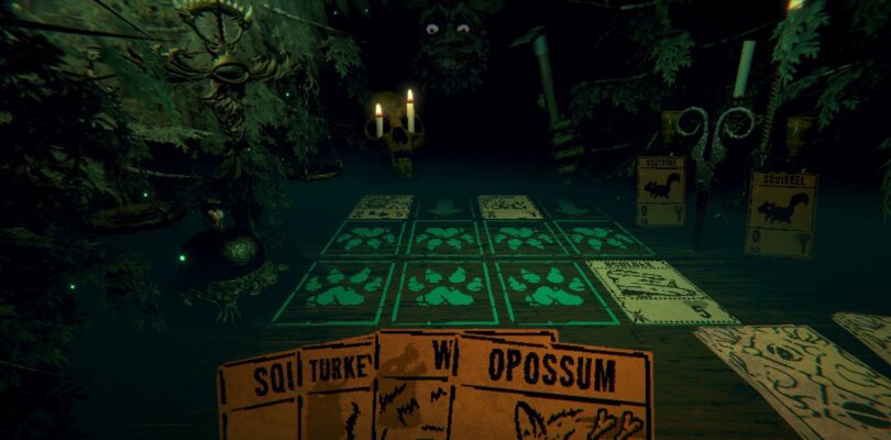 El juego de cartas roguelike más terrorífico que jamás hayas jugado acaba de alcanzar su precio más bajo hasta el momento