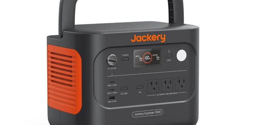 Esta central eléctrica (1500 W, 7 salidas) se vende por unos centavos, ya que Amazon baja el precio por segunda vez