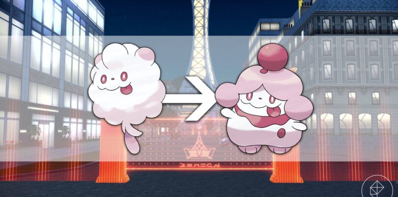 Cómo evolucionar a Swirlix en Pokémon Legends: ZA