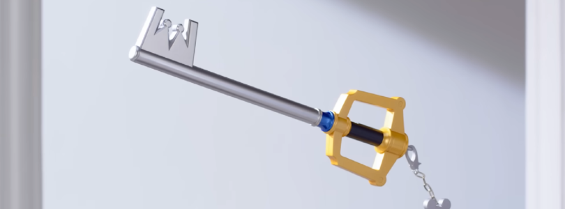 Kingdom Heart Keyblade Réplica puede convertirte en Sora