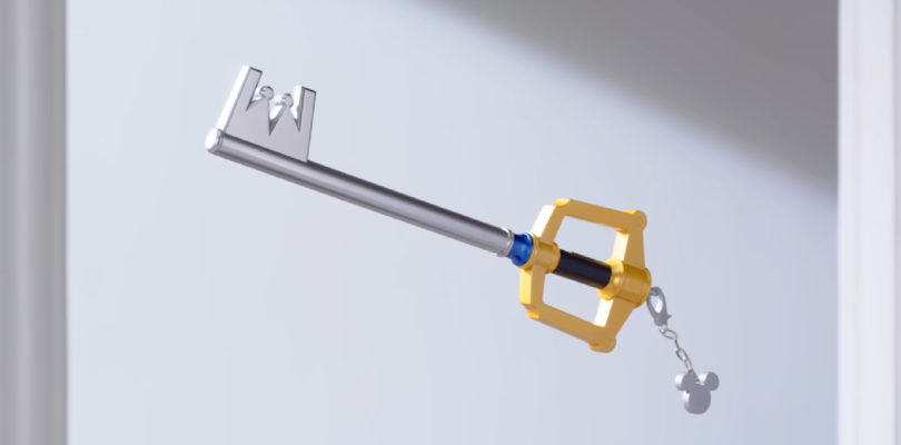 Kingdom Heart Keyblade Réplica puede convertirte en Sora