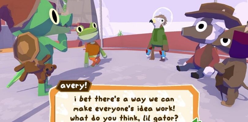 Lil Gator Game: Gator Of The Year Edition llega a PS5 a principios de 2026 junto con el contenido descargable In The Dark