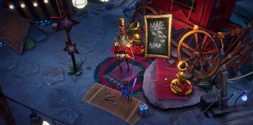 Lost in Random: The Eternal Die – Tráiler oficial de Wager’s Gauntlet