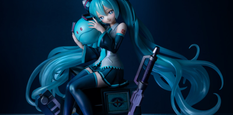 00 La figura de Hatsune Miku con temática de Gundam aparecerá en 2026