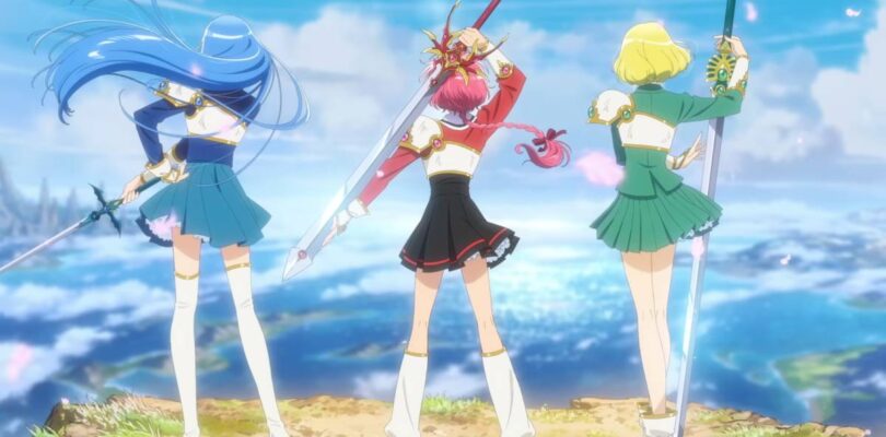 Magic Knight Rayearth revela ser objeto de burlas antes del nuevo anime