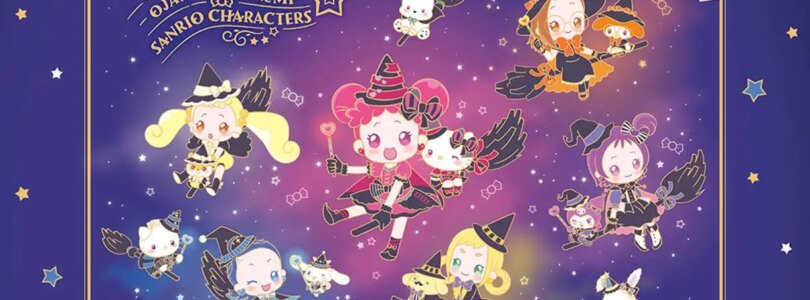 Los personajes mágicos de Doremi Sanrio llegan para Halloween