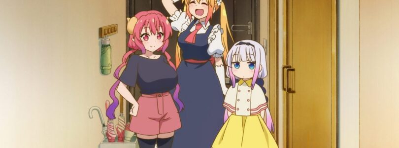 La película Dragon Maid de Miss Kobayashi debuta en octubre