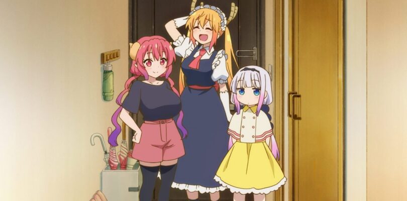 La película Dragon Maid de Miss Kobayashi debuta en octubre