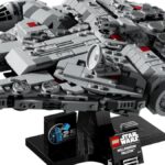 El set del Halcón Milenario va por maní, Amazon aplasta los precios de las acciones de LEGO Star Wars
