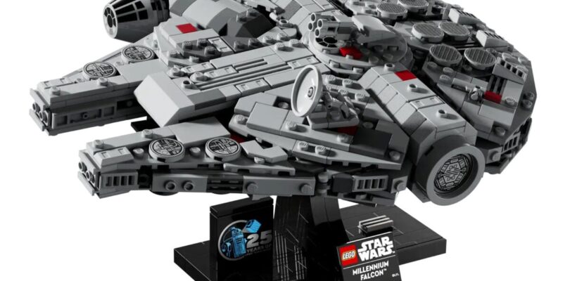 El set del Halcón Milenario va por maní, Amazon aplasta los precios de las acciones de LEGO Star Wars