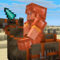 Ha llegado una nueva mafia de Minecraft como parte de la locura de las monturas de Mojang, pero domesticarla no será fácil
