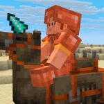 Ha llegado una nueva mafia de Minecraft como parte de la locura de las monturas de Mojang, pero domesticarla no será fácil