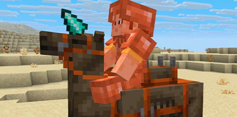 Ha llegado una nueva mafia de Minecraft como parte de la locura de las monturas de Mojang, pero domesticarla no será fácil