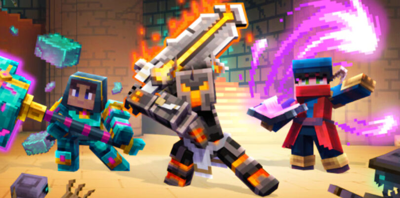 Minecraft es ahora un juego de rol de fantasía de exploración de mazmorras en toda regla, gracias a Soulsteel