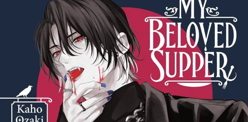 El manga My Beloved Supper está protagonizado por un vampiro poco convencional