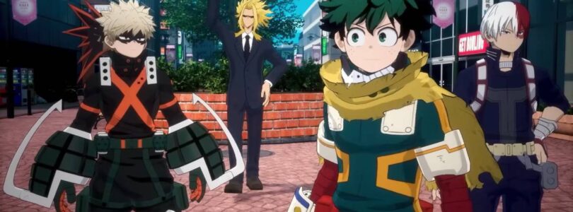 My Hero Academia: All’s Justice Game se lanza en febrero