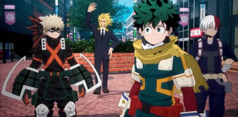 My Hero Academia: All’s Justice Game se lanza en febrero