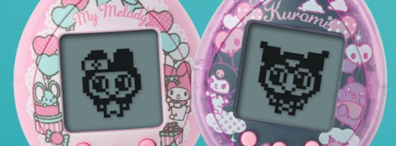 Se comparten los precios de las mascotas virtuales My Melody y Kuromi Tamagotchi Nano