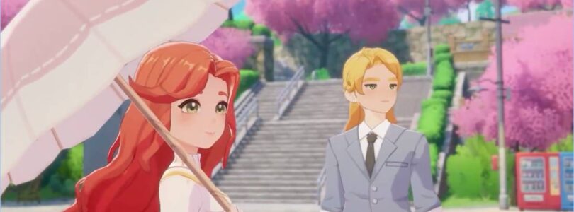 Los personajes de Mi tiempo en Portia están en Starsand Island