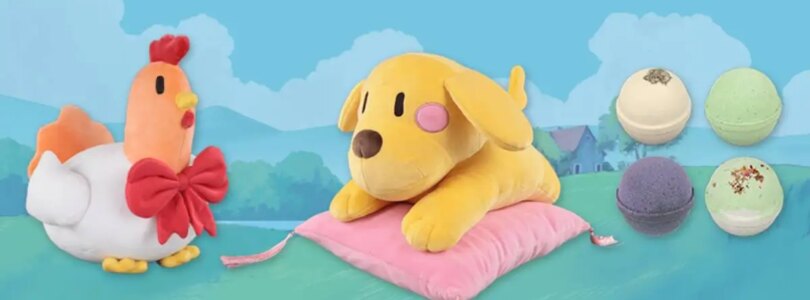 Los nuevos campos de la mercancía de Mistria incluyen Dozy y Henrietta Plush