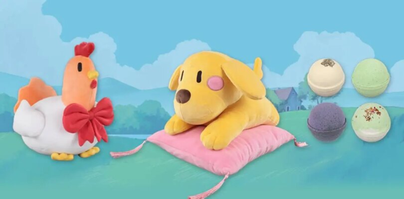 Los nuevos campos de la mercancía de Mistria incluyen Dozy y Henrietta Plush