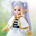 La nueva muñeca Licca-chan está vestida como Frieren