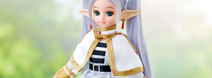 La nueva muñeca Licca-chan está vestida como Frieren