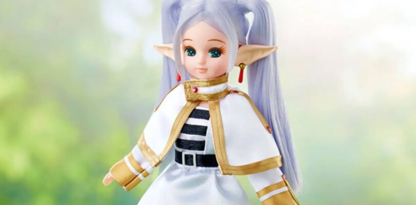 La nueva muñeca Licca-chan está vestida como Frieren