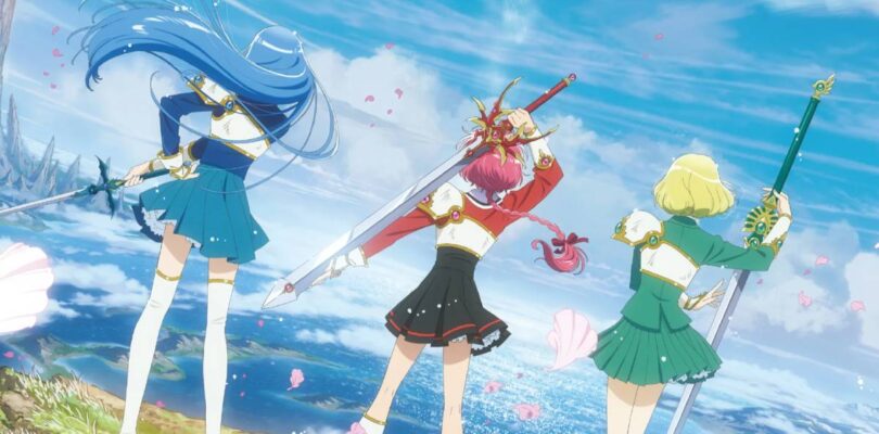 El nuevo anime Magic Knight Rayearth debuta en 2026