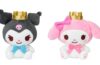 Nuevas coronas de peluche del aniversario de Sanrio