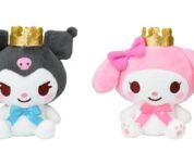 Nuevas coronas de peluche del aniversario de Sanrio