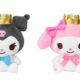 Nuevas coronas de peluche del aniversario de Sanrio