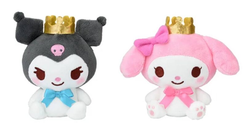 Nuevas coronas de peluche del aniversario de Sanrio