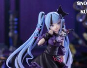 La nueva figura de Snow Miku Kuromi viste un vestido gótico de Lolita