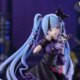 La nueva figura de Snow Miku Kuromi viste un vestido gótico de Lolita