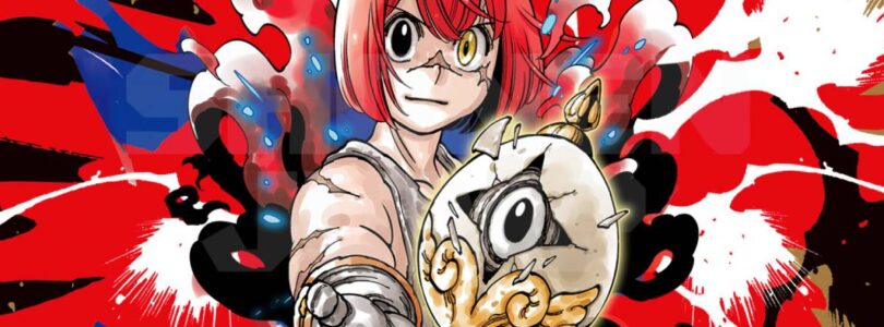 El nuevo manga de Shonen Jump se llama Gonron Egg