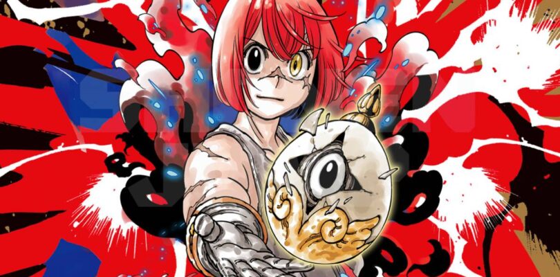 El nuevo manga de Shonen Jump se llama Gonron Egg