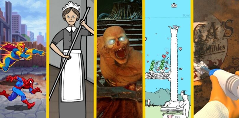 10 de las mejores demostraciones para ver en el Steam Next Fest de octubre