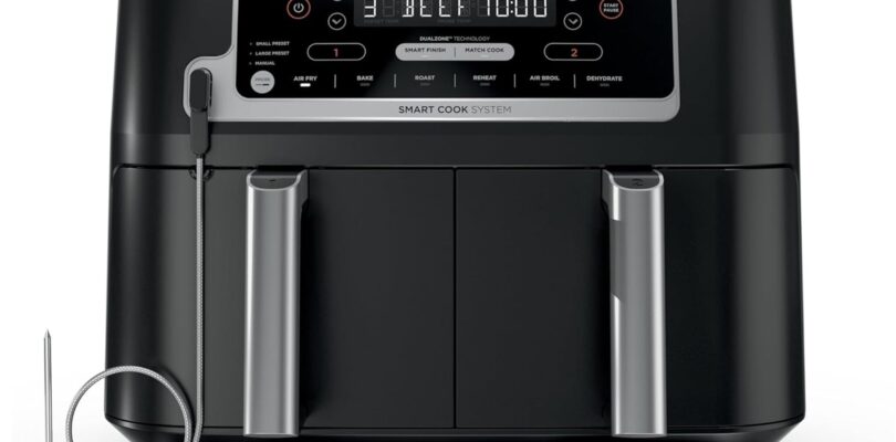 Ninja descarga la freidora de aire DualZone 6 en 1, ahora con un 50% de descuento si compra en Amazon