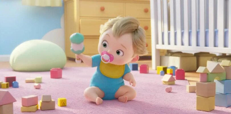 Nintendo compartió ‘Cerca de ti’ animado sobre un bebé