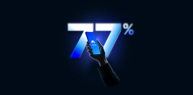 Recomiendo encarecidamente adquirir NordVPN con un enorme descuento del 77 % en una de las primeras ofertas del Black Friday de 2025.